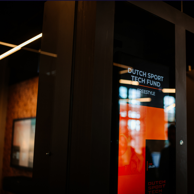 Nieuwsblok DSTF Blauw